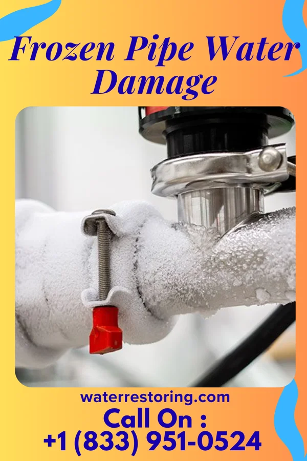 Frozen Pipe Water Damage in Mannington, WV