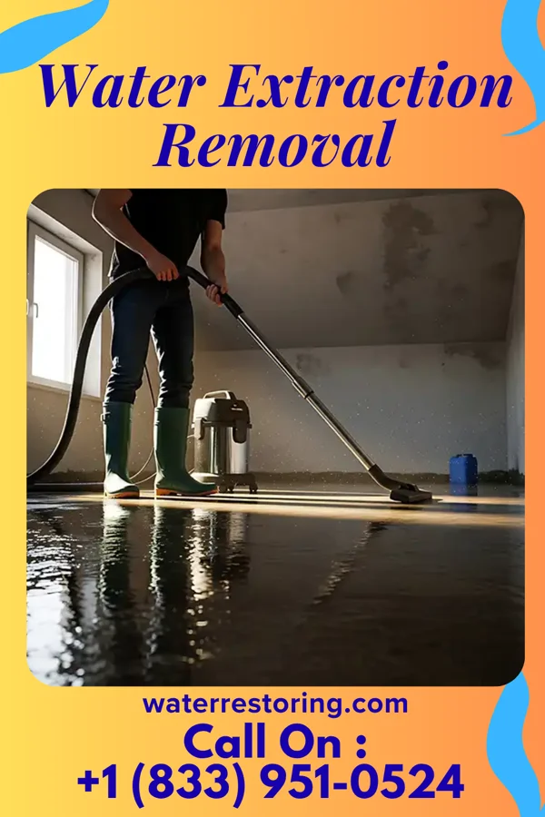 Water Extraction Removal in Mannington, WV